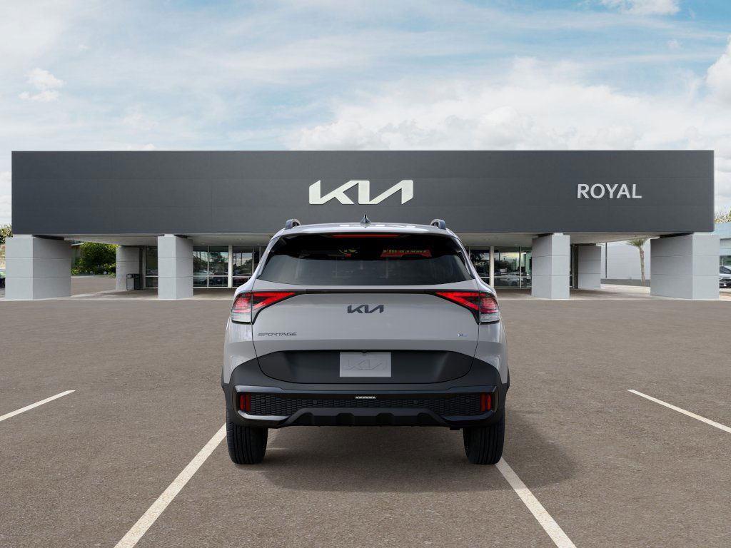 new 2025 Kia Sportage car, priced at $30,005