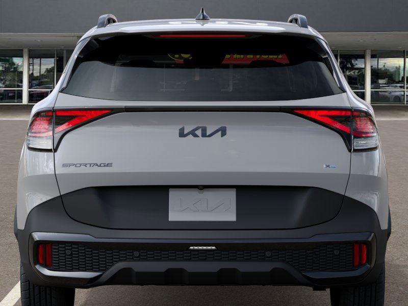 new 2025 Kia Sportage car, priced at $30,005
