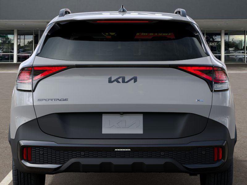 new 2025 Kia Sportage car, priced at $32,040