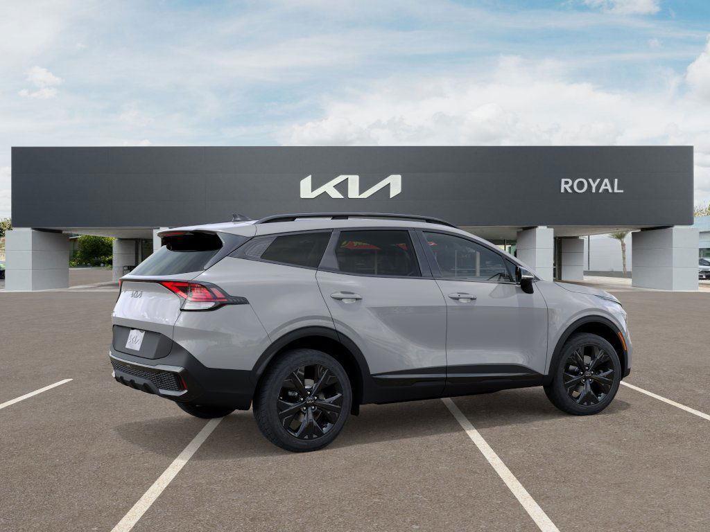 new 2025 Kia Sportage car, priced at $30,005