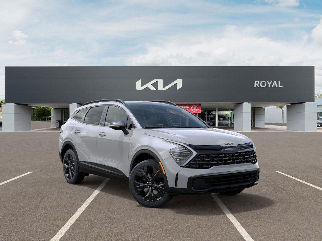 new 2025 Kia Sportage car, priced at $32,040