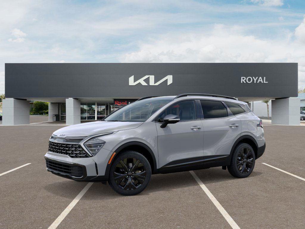 new 2025 Kia Sportage car, priced at $30,005