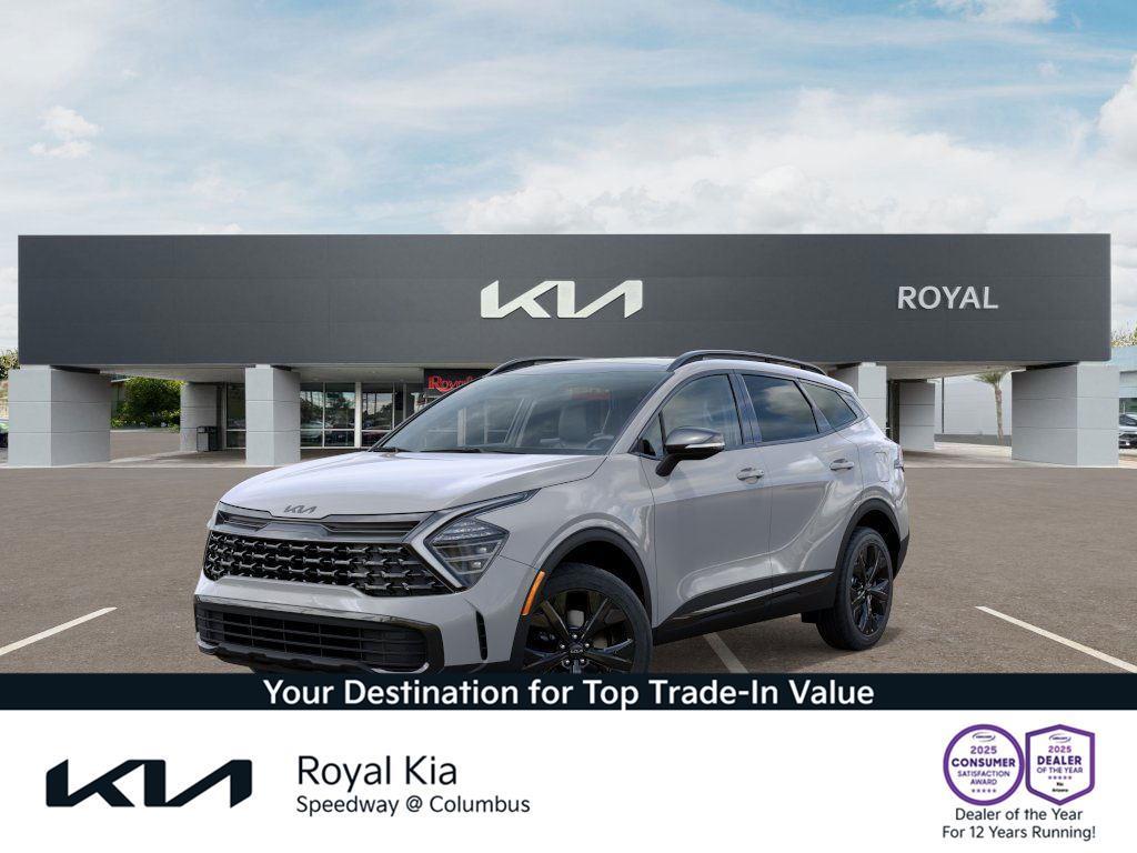 new 2025 Kia Sportage car, priced at $30,005