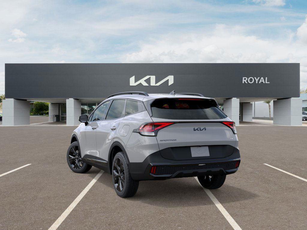 new 2025 Kia Sportage car, priced at $30,005