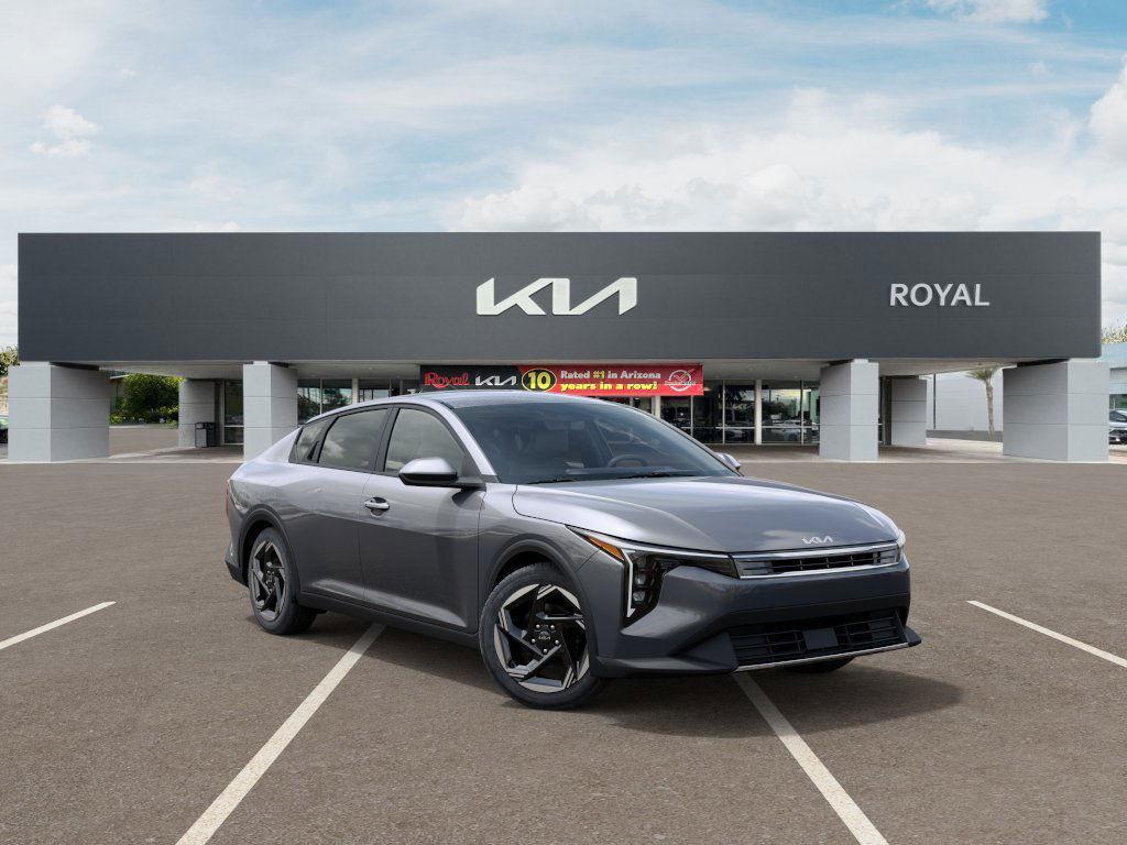 new 2025 Kia K4 car, priced at $25,145