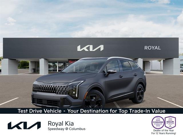 new 2026 Kia Sportage Hybrid car, priced at $37,730