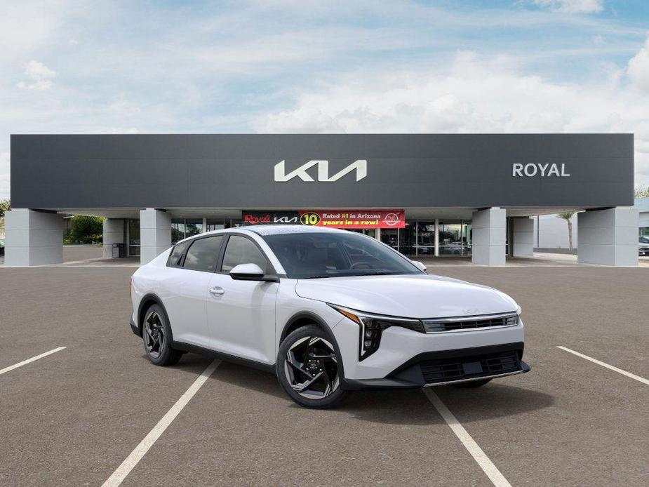 new 2025 Kia K4 car, priced at $25,540