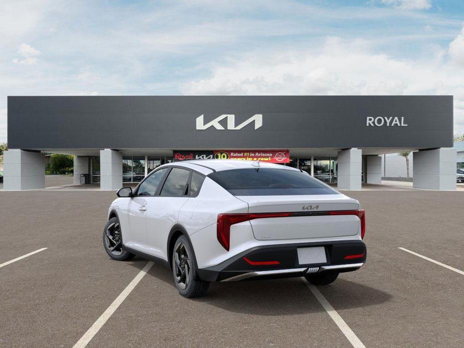 new 2025 Kia K4 car, priced at $25,540