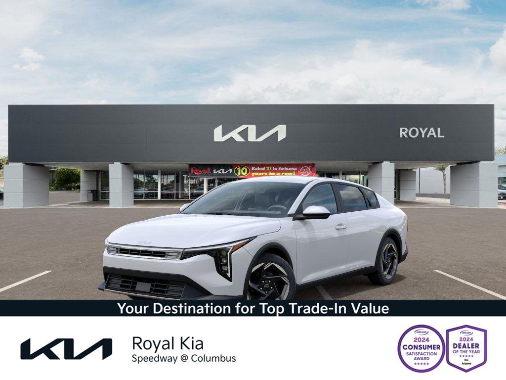 new 2025 Kia K4 car, priced at $25,540