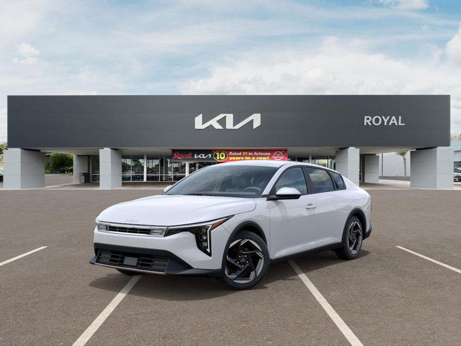 new 2025 Kia K4 car, priced at $25,540