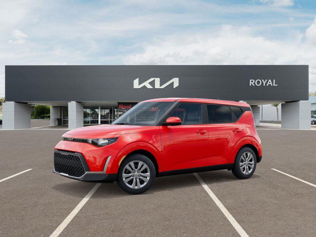 new 2025 Kia Soul car, priced at $21,815