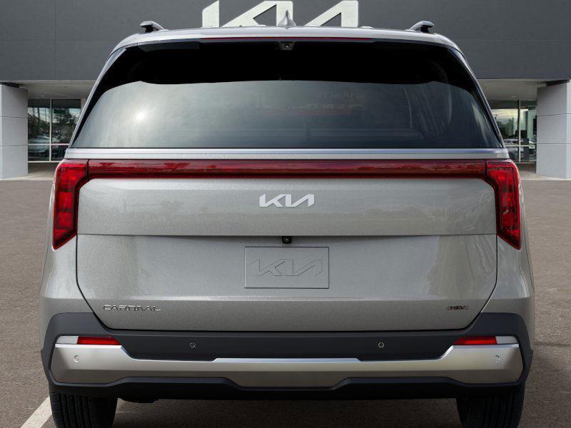 new 2025 Kia Carnival car, priced at $50,370