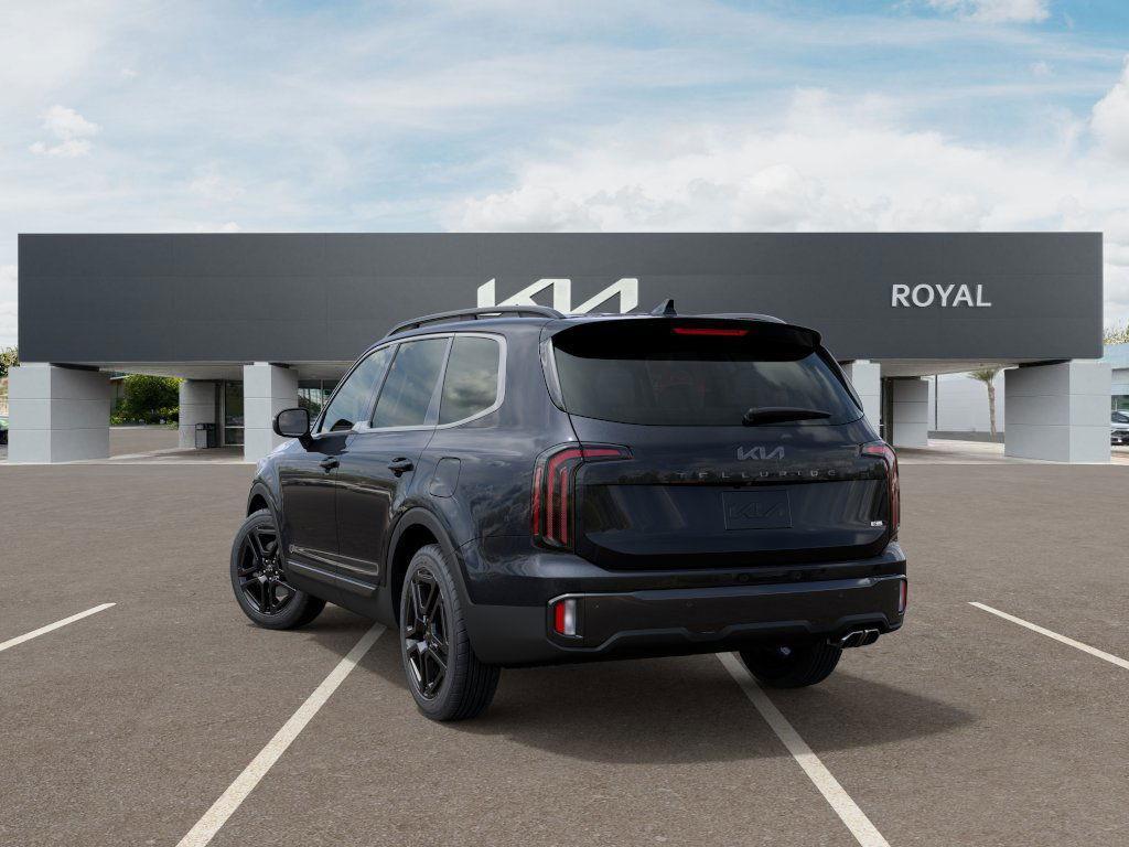 new 2025 Kia Telluride car, priced at $47,163