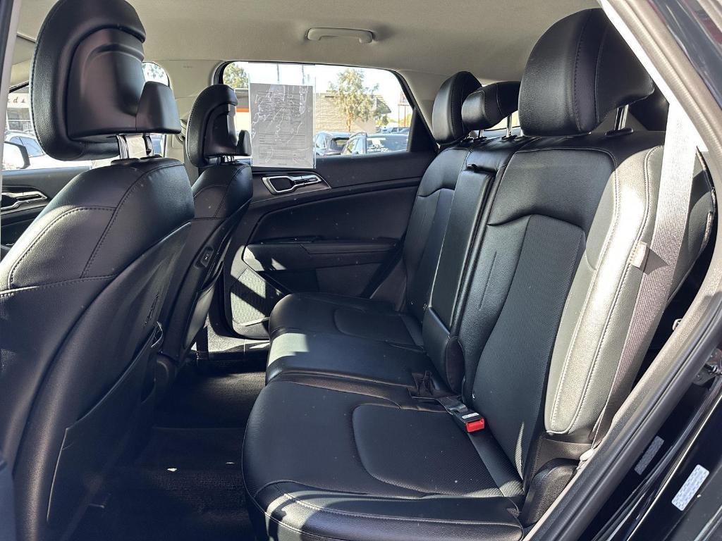 used 2025 Kia Sportage car, priced at $28,990