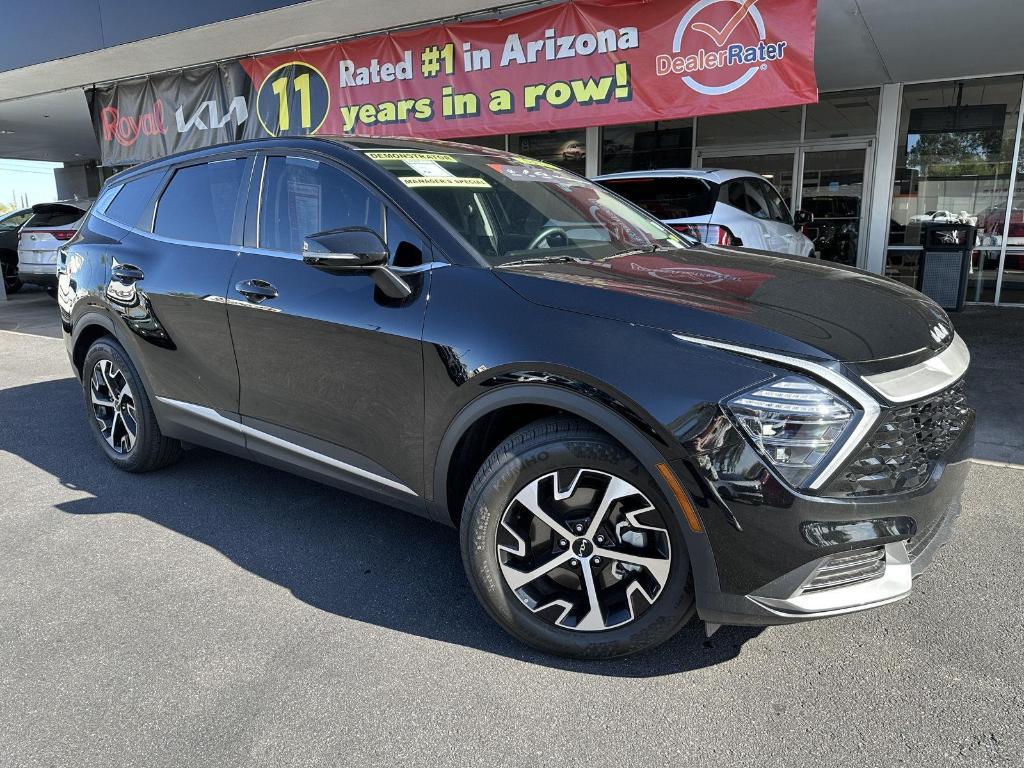 used 2025 Kia Sportage car, priced at $28,990