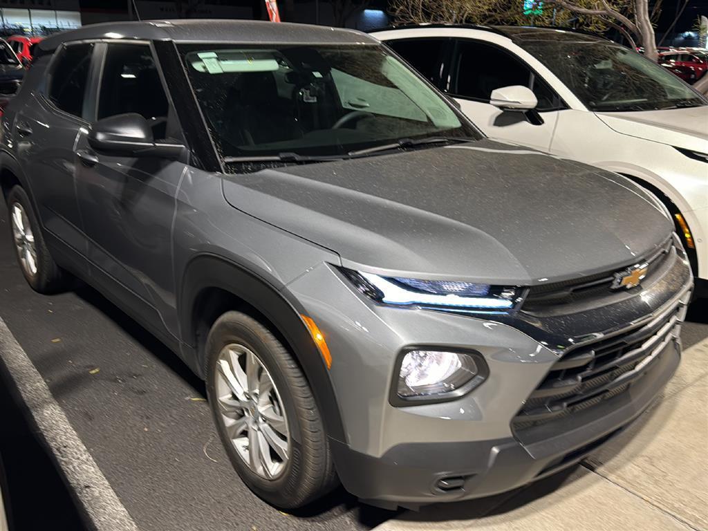 used 2023 Chevrolet TrailBlazer car, priced at $19,990