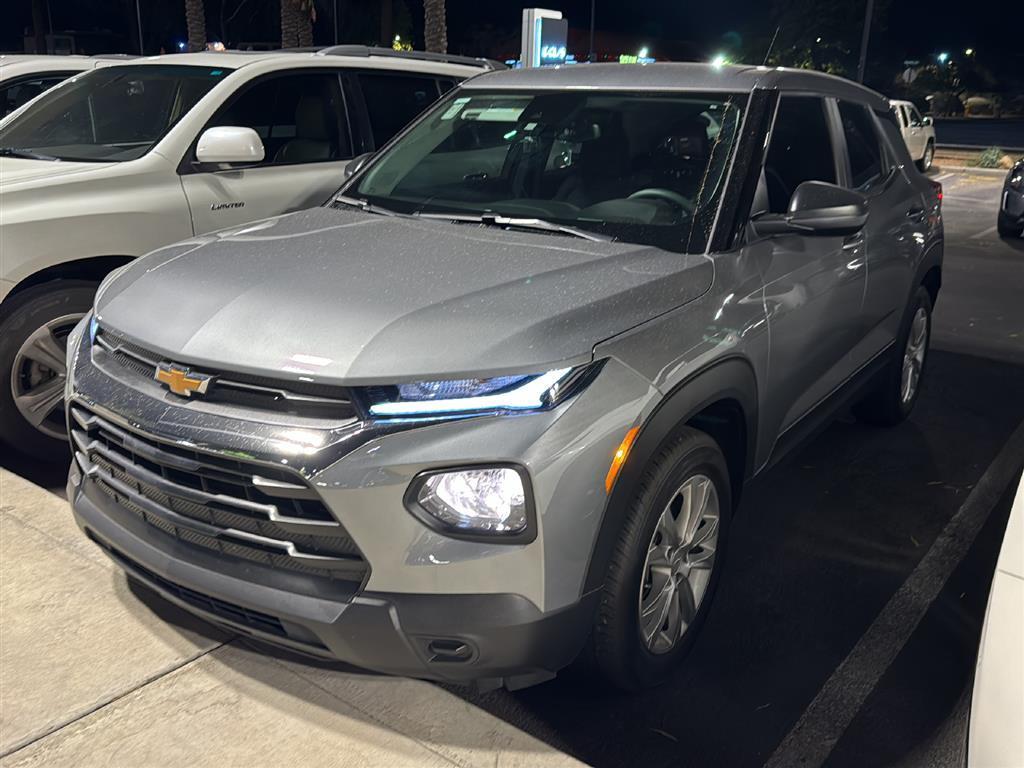 used 2023 Chevrolet TrailBlazer car, priced at $19,990