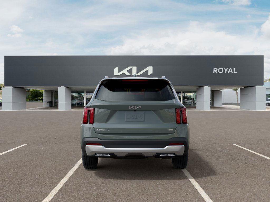 new 2025 Kia Sorento Hybrid car, priced at $41,630