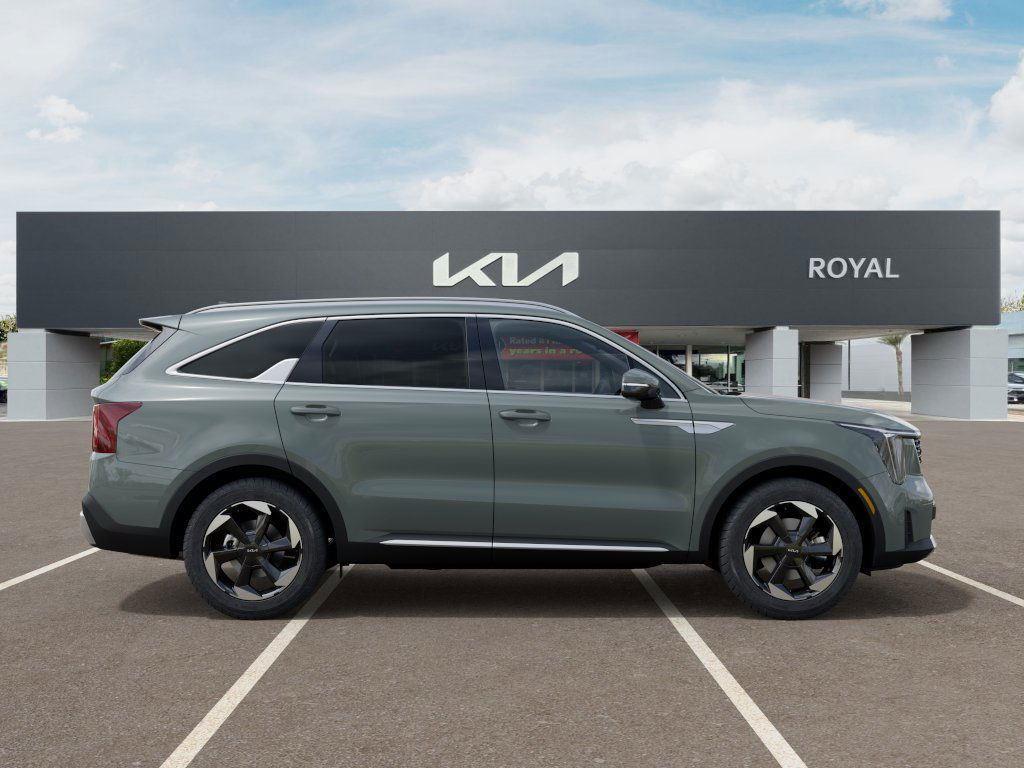 new 2025 Kia Sorento Hybrid car, priced at $41,630