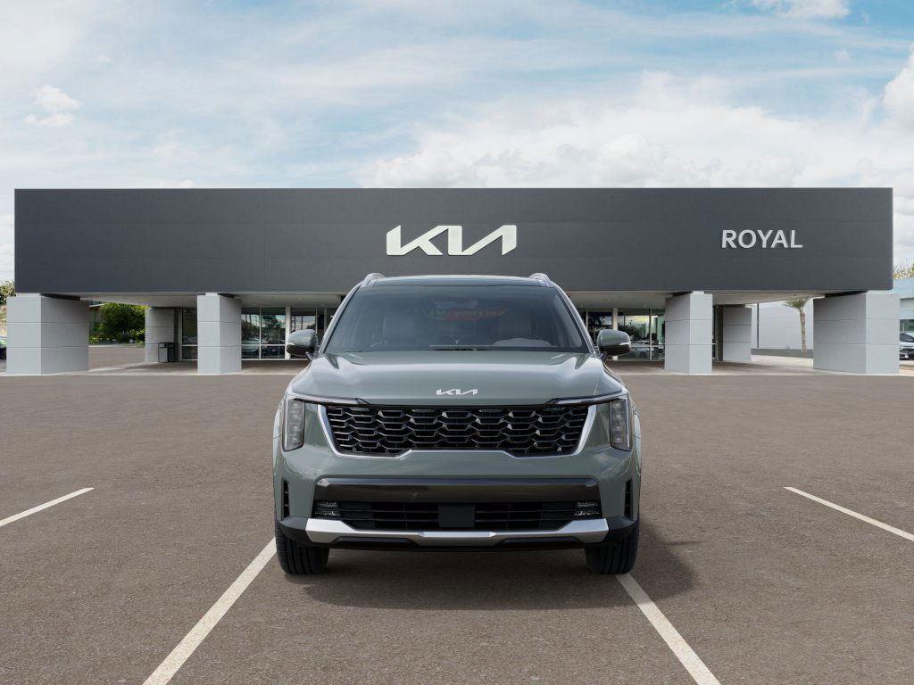 new 2025 Kia Sorento Hybrid car, priced at $41,630