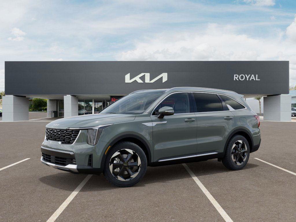 new 2025 Kia Sorento Hybrid car, priced at $41,630