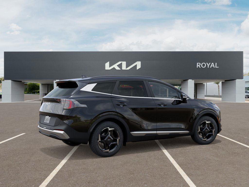new 2026 Kia Sportage car, priced at $33,065