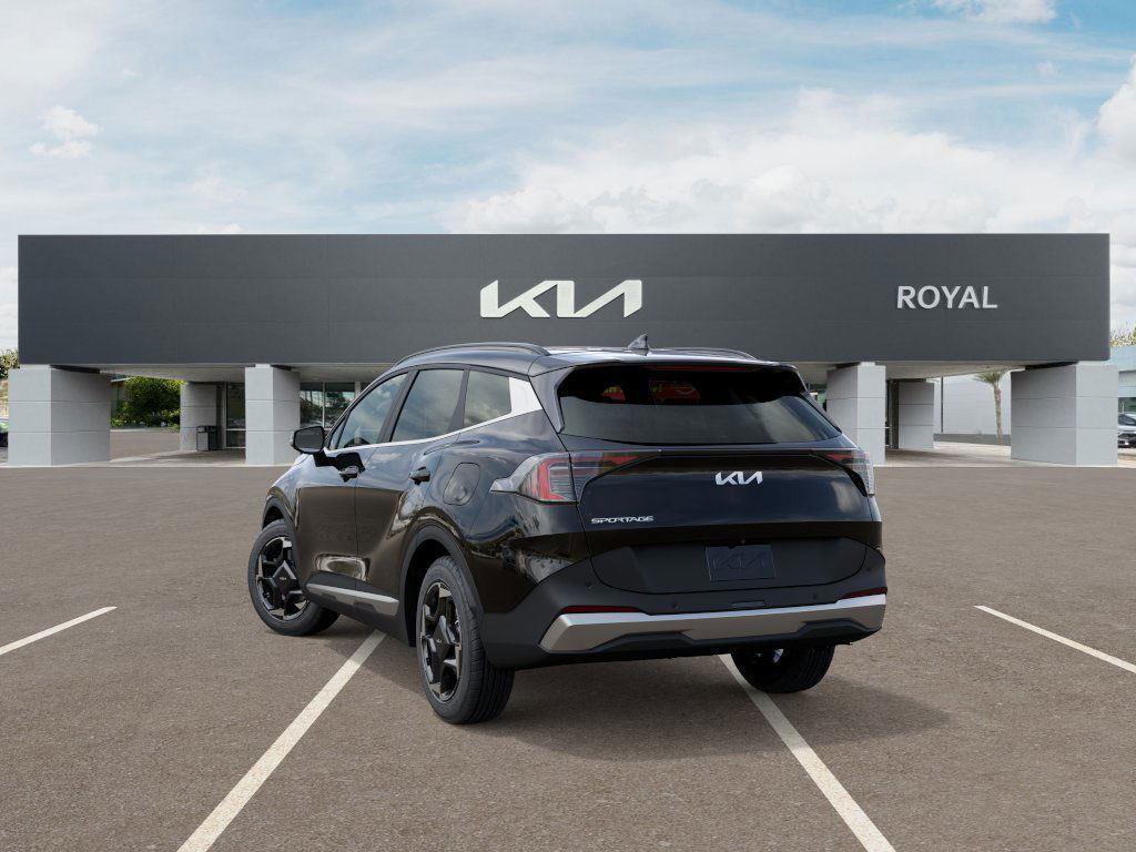 new 2026 Kia Sportage car, priced at $33,065