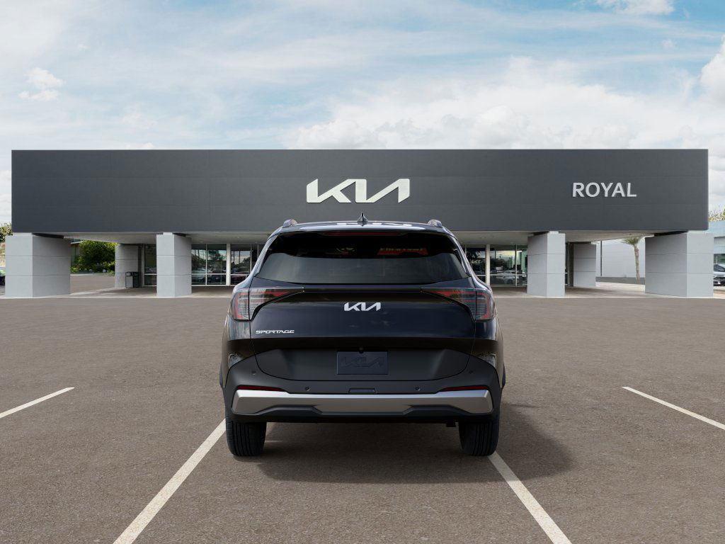 new 2026 Kia Sportage car, priced at $33,065