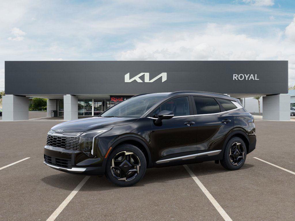 new 2026 Kia Sportage car, priced at $33,065