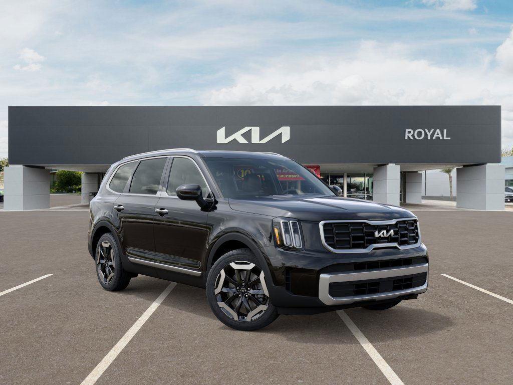new 2025 Kia Telluride car, priced at $39,779