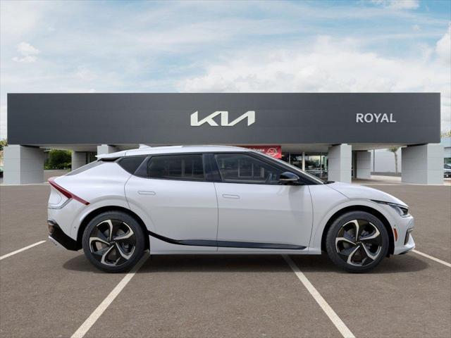 new 2024 Kia EV6 car, priced at $45,362