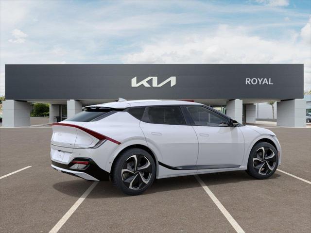 new 2024 Kia EV6 car, priced at $45,362