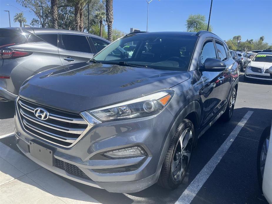 used 2018 Hyundai Tucson car, priced at $17,460