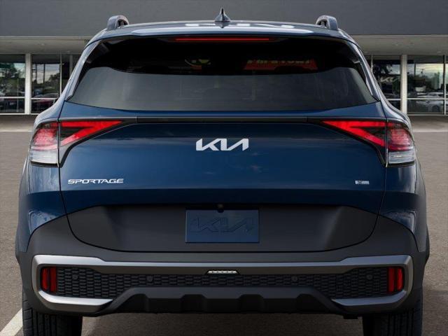 new 2024 Kia Sportage car, priced at $40,404