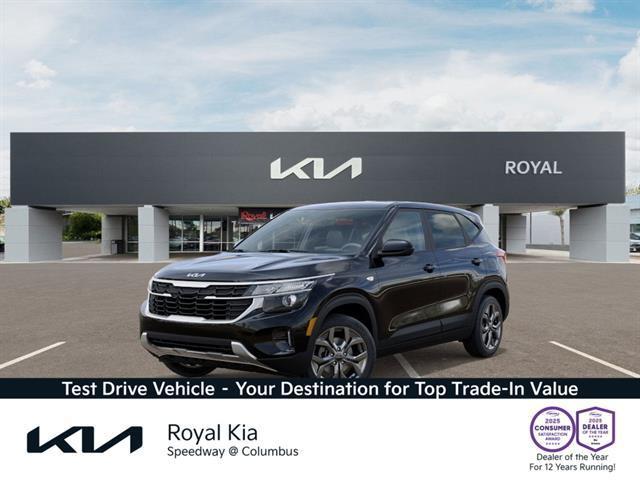 new 2026 Kia Seltos car, priced at $25,810