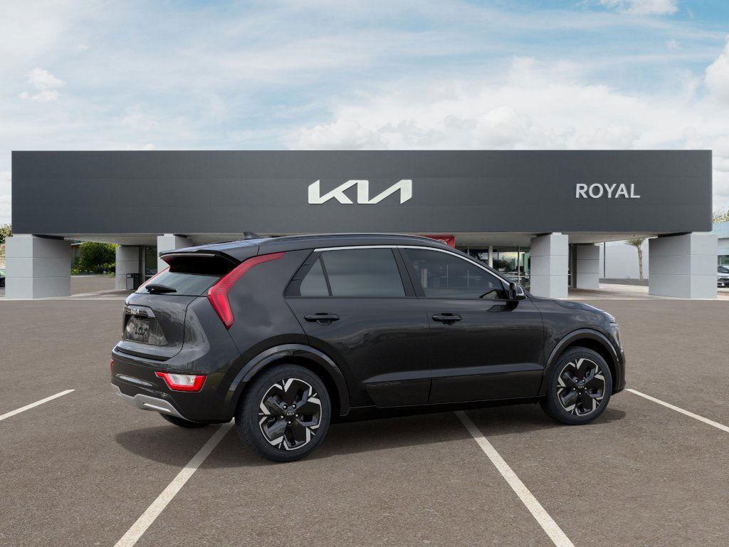 new 2025 Kia Niro EV car, priced at $41,150