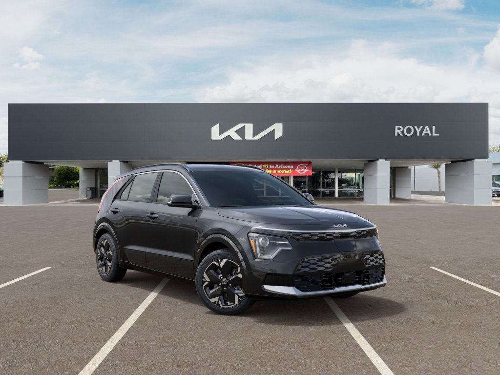 new 2025 Kia Niro EV car, priced at $41,150