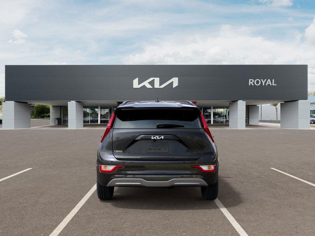 new 2025 Kia Niro EV car, priced at $41,150