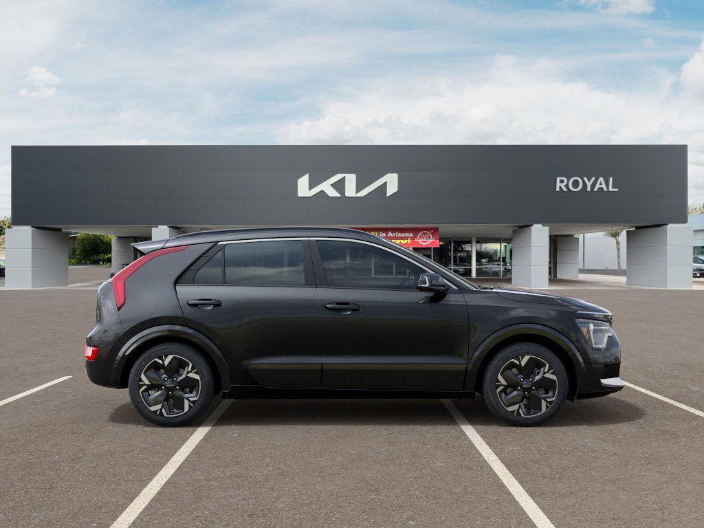 new 2025 Kia Niro EV car, priced at $41,150