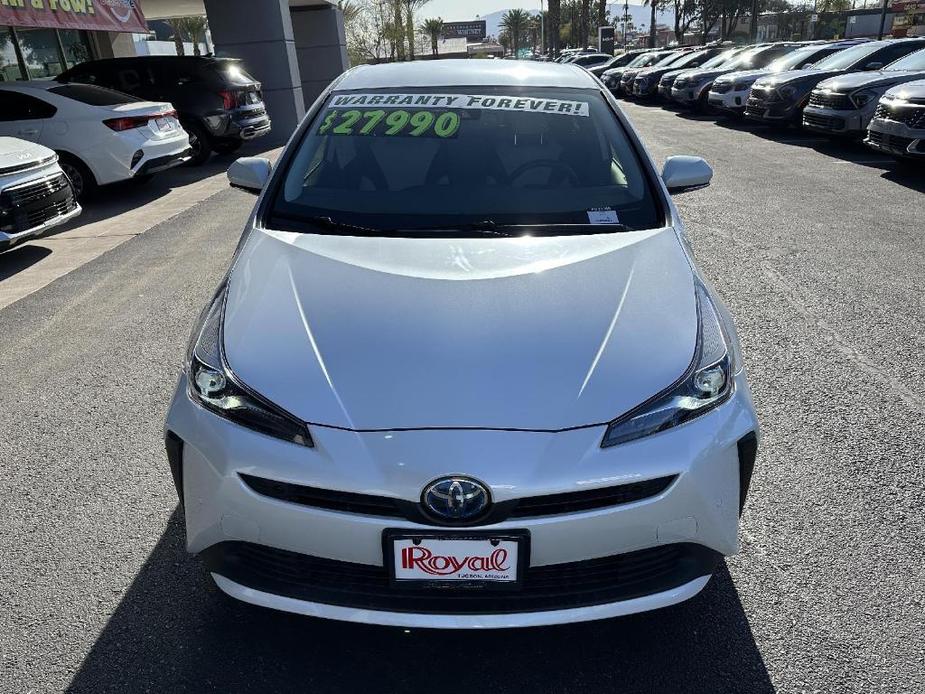 used 2021 Toyota Prius car, priced at $26,490