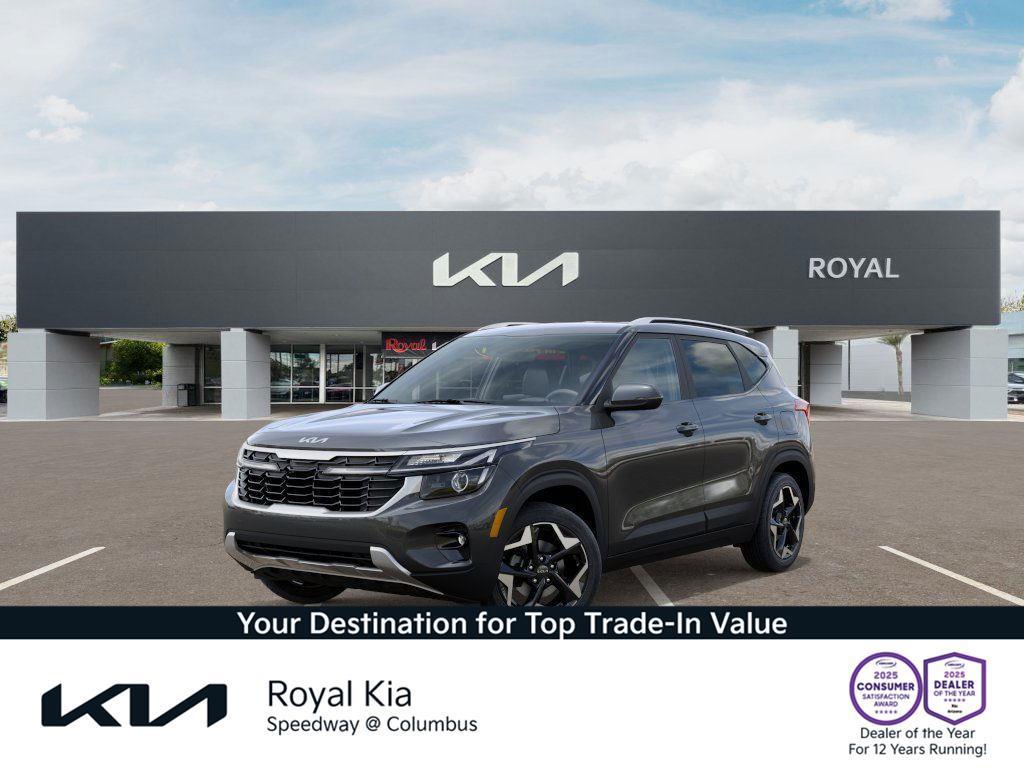 new 2026 Kia Seltos car, priced at $26,475