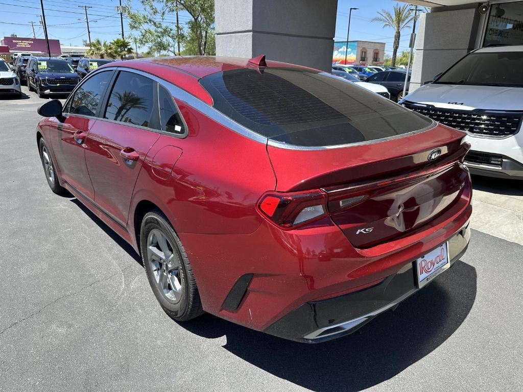 used 2021 Kia K5 car, priced at $13,690