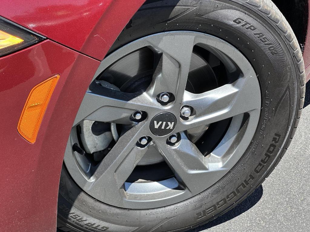 used 2021 Kia K5 car, priced at $13,690