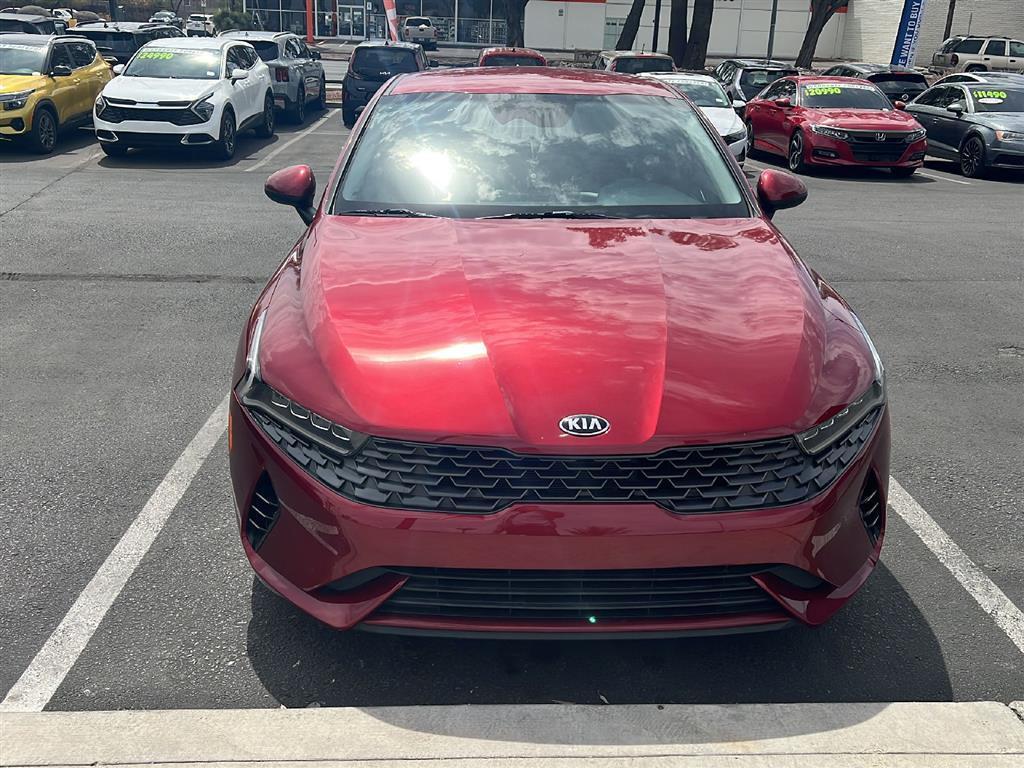used 2021 Kia K5 car, priced at $13,990