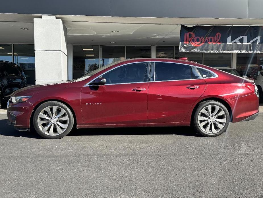 used 2016 Chevrolet Malibu car, priced at $13,990