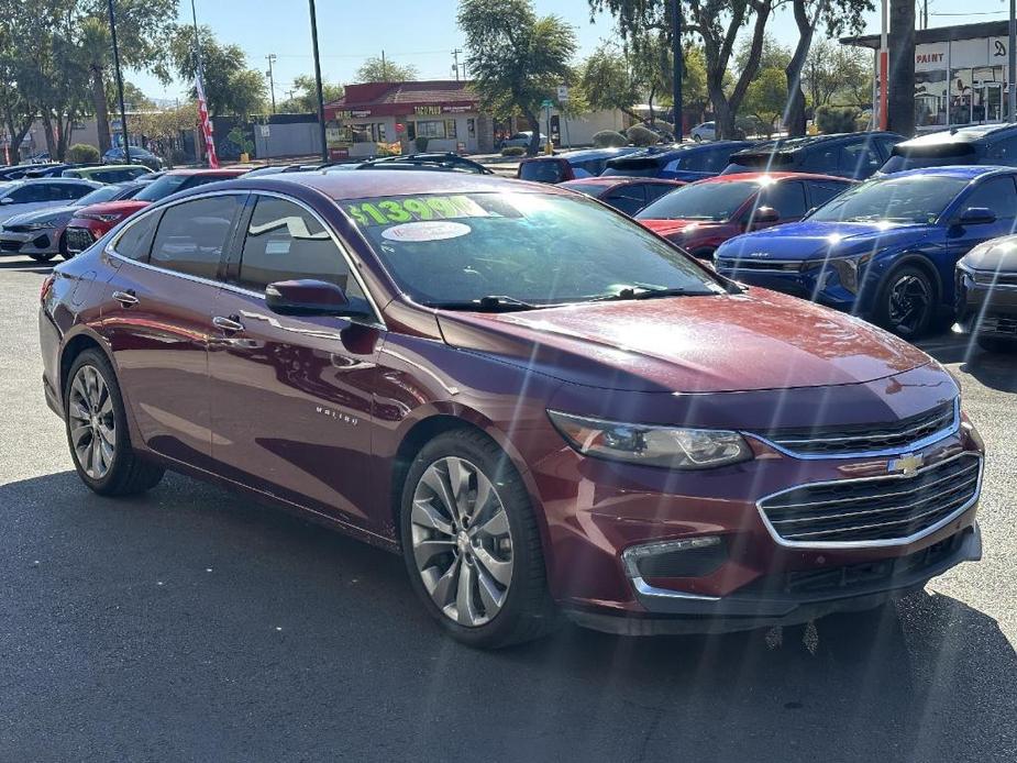 used 2016 Chevrolet Malibu car, priced at $13,990