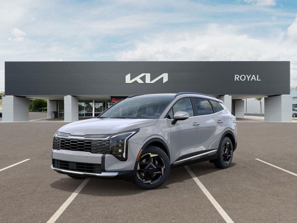 new 2026 Kia Sportage car, priced at $33,560