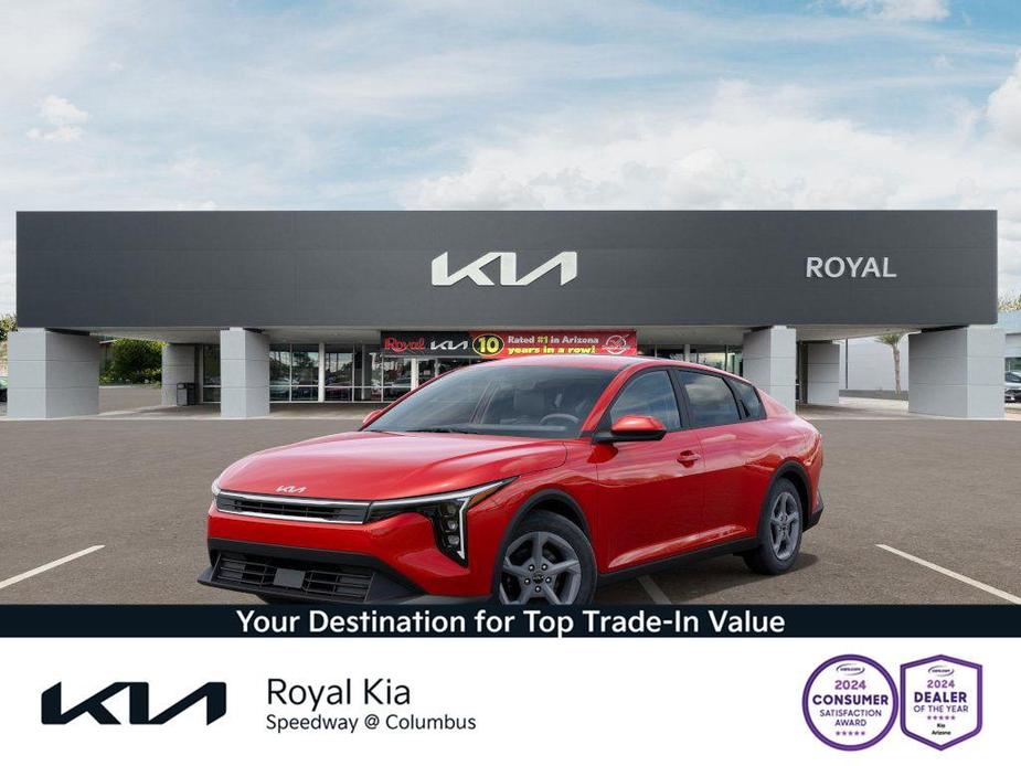 new 2025 Kia K4 car, priced at $24,540