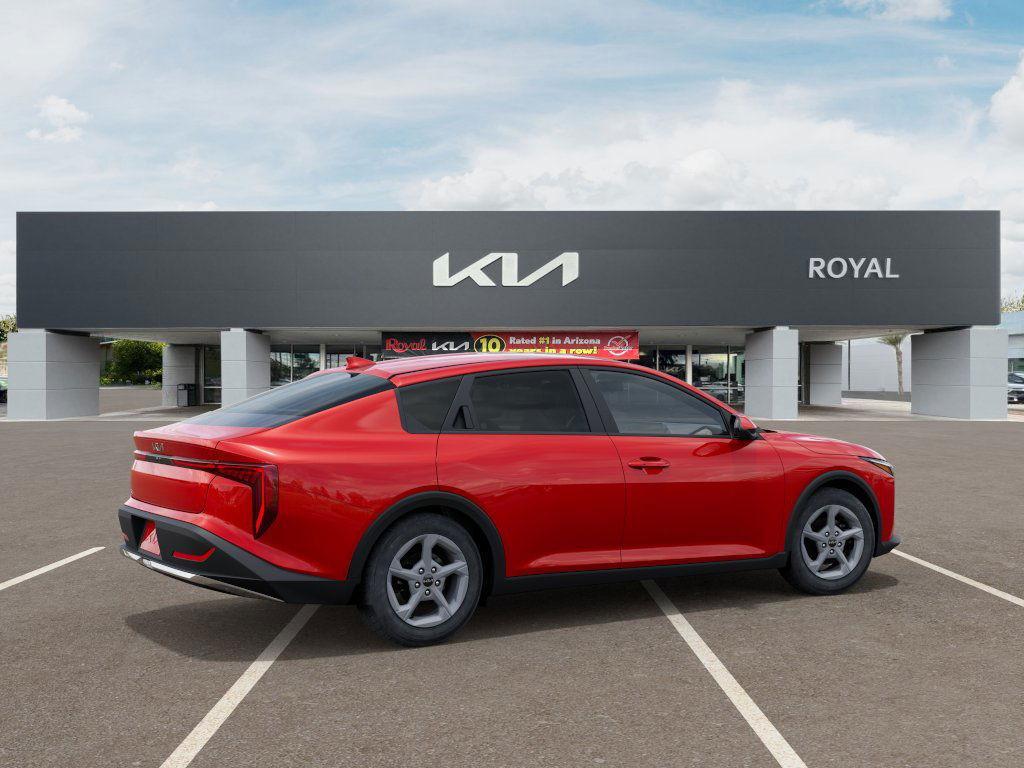 new 2025 Kia K4 car, priced at $24,540