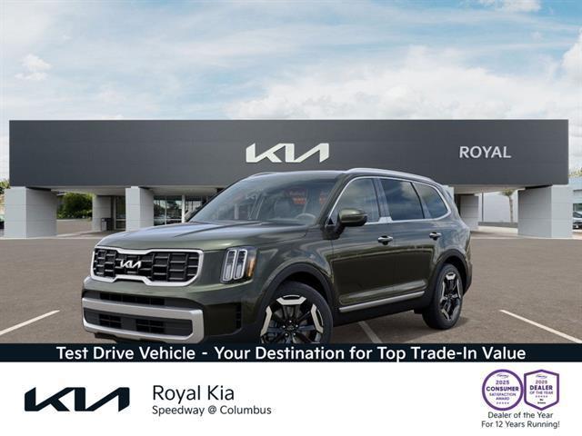 new 2025 Kia Telluride car, priced at $43,120